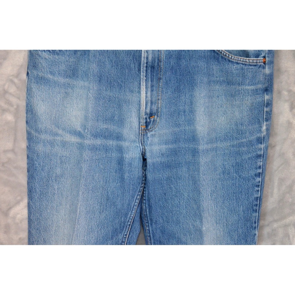 Vintage 1981 Levi's Orange Tab 517 USA Made‎ Bootcut Jeans Distressed Fade 42x34 - Picture 2 of 16